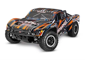 מכונית סלאש - Traxxas Slash 4X4 VXL 1:10