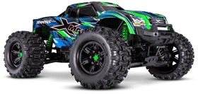 מכונית איקס מקס - TRAXXAS XMAXX 4X4 Brushless 1:5