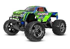 מכונית סטמפיד - Stampede 2X4 Brushed 1:10