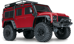 לנד רובר דיפנדר זחלן - TRX-4 Defender